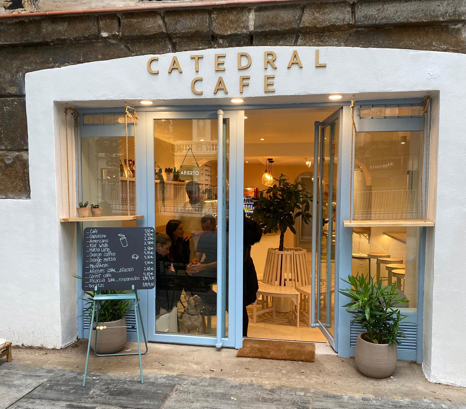 Catedral Cafe - Frente