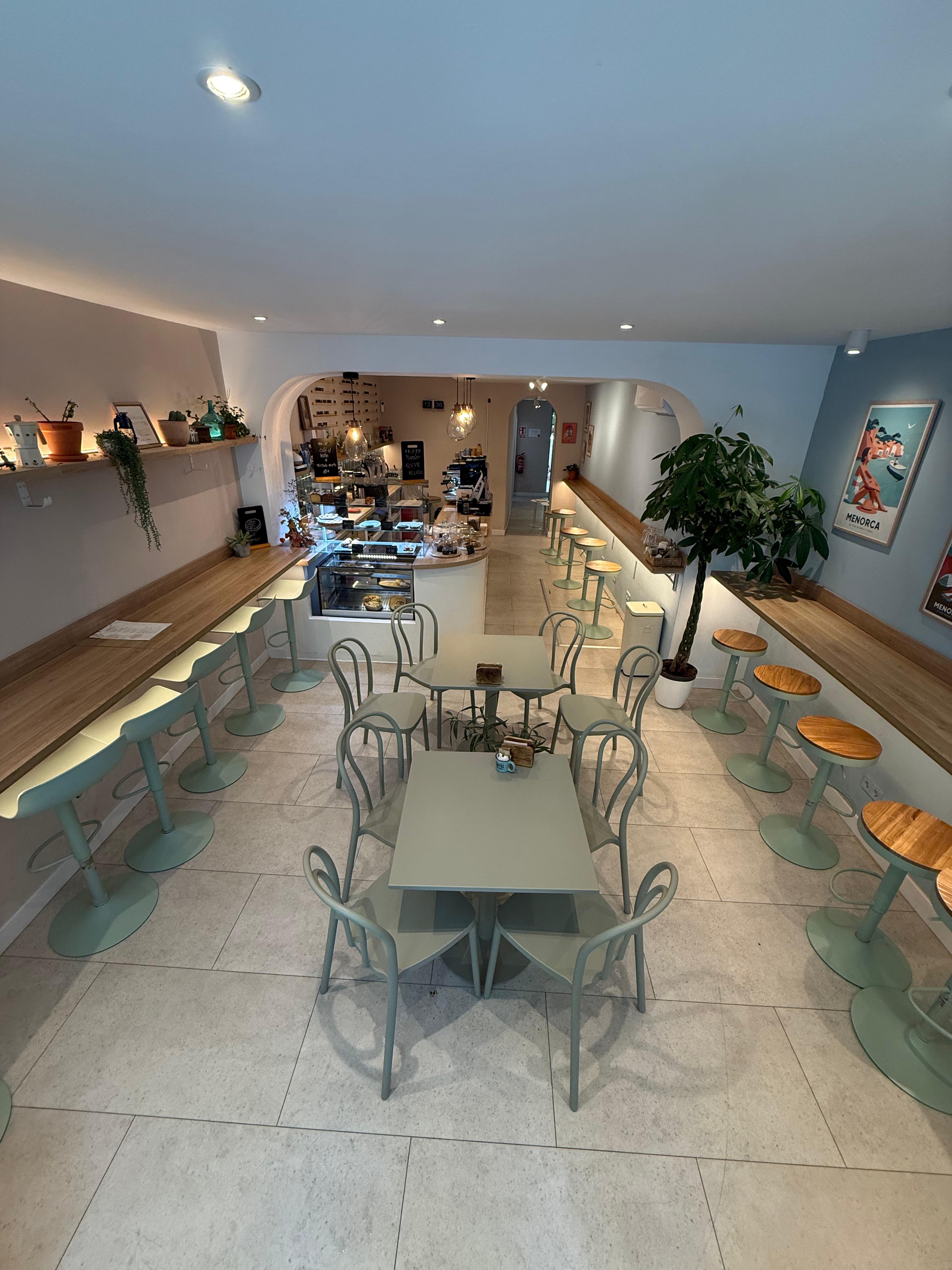 Catedral Cafe - Interior 1